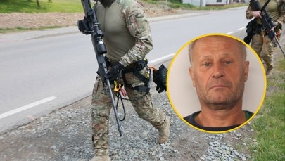 Strzał w kierunku policjantów. Nowe fakty ws. poszukiwań Tadeusza Dudy