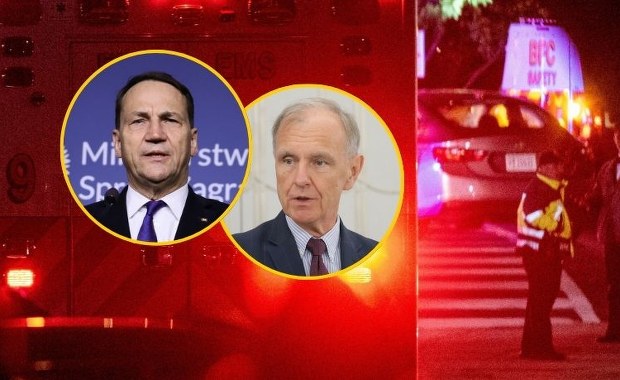 "Strzały były bardzo blisko". Klich i Sikorski zabrali głos po ataku na kolacji z Trumpem