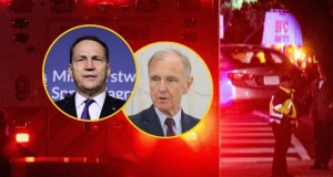 "Strzały były bardzo blisko". Klich i Sikorski zabrali głos po ataku na kolacji