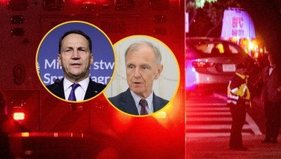 "Strzały były bardzo blisko". Klich i Sikorski zabrali głos po ataku na kolacji z Trumpem