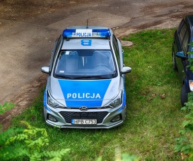 Strzały do policjantów w Warmińsko-Mazurskiem. 65-latek zatrzymany po pościgu  