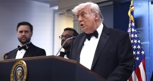 Strzały i ewakuacja Donalda Trumpa z balu dla dziennikarzy