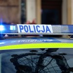 Strzały i pościg w Rusinowie! Obława na niebezpiecznego przestępcę 