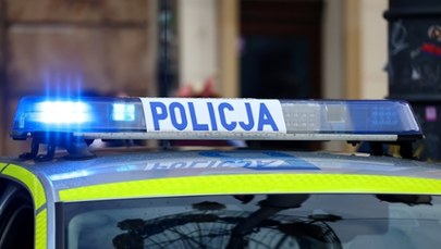 Strzały i pościg w Rusinowie! Obława na niebezpiecznego przestępcę 