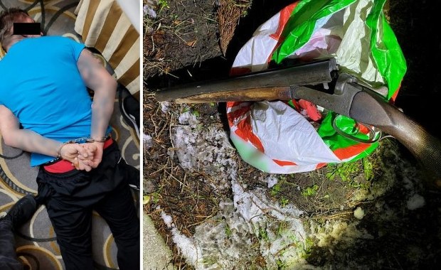 ​Strzały na działkach w Bydgoszczy. Policja zatrzymała 39-latka