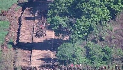 Strzały na granicy Korei. Żołnierze Pjongjangu znów przekroczyli linię