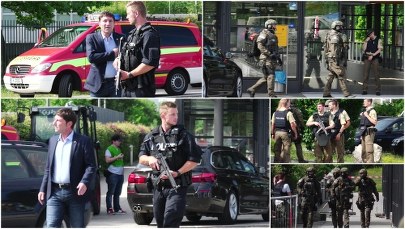 Strzały na stacji kolejki podmiejskiej w Monachium. Ciężko ranna policjantka