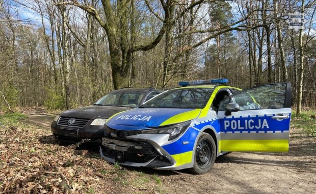 Strzały podczas policyjnego pościgu za pijanym kierowcą