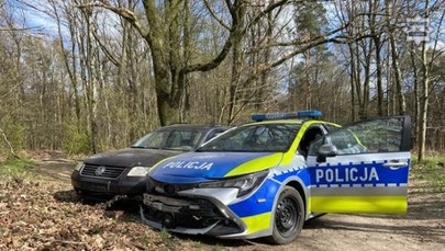 Strzały podczas policyjnego pościgu za pijanym kierowcą