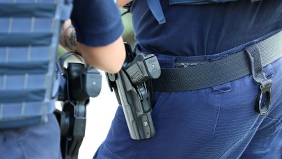 Strzały podczas policyjnej interwencji