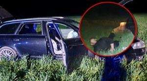 Strzały podczas pościgu. Straż Graniczna zatrzymała Ukraińców