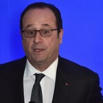Strzały podczas przemówienia Hollande'a. Dwie osoby ranne