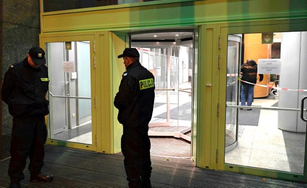 Strzały w biurze Thomson Reuters w Gdyni. 30-letni Białorusin z zarzutem