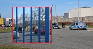 Strzały w fabryce Procter and Gamble w Łodzi. Akcja policji