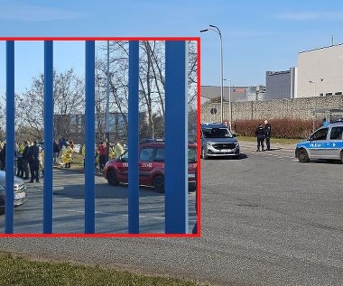 Strzały w fabryce Procter and Gamble w Łodzi. Akcja policji
