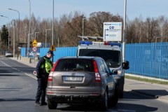 Strzały w fabryce w Łodzi 