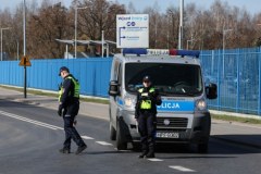 Strzały w fabryce w Łodzi 