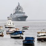 Strzały w kanale La Manche. Rosyjska fregata celowała w stronę jachtu z emerytami