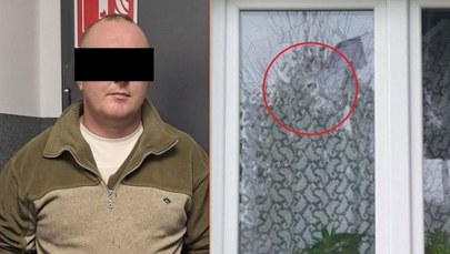 Strzały w kierunku domów. Sprawcy zatrzymani zatrzymani