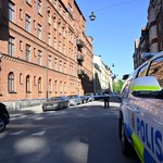 Strzały w pobliżu ambasady Izraela w Sztokholmie. Zatrzymano 14-latka
