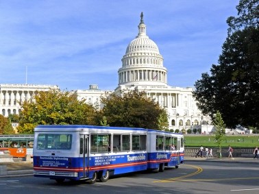 Strzały w pobliżu Kapitolu. "To nie był akt terrorystyczny"