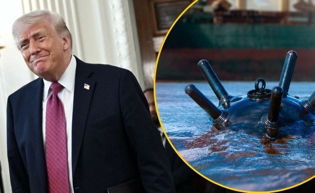 "Strzelać i niszczyć wszystkie łodzie". Trump wydał rozkaz