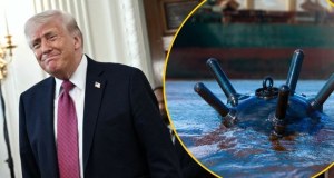 "Strzelać i niszczyć wszystkie łodzie". Trump wydał rozkaz