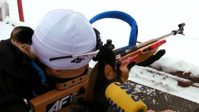 Strzelać można i w trakcie... wywiadu