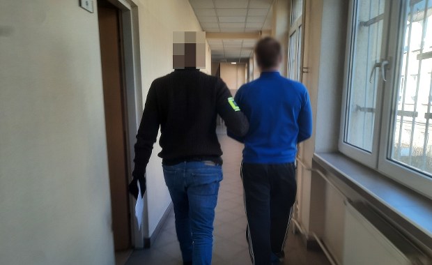 Strzelał do okien na warszawskim osiedlu. Został zatrzymany