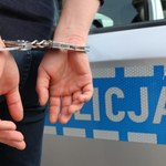 Strzelał do policjantów gumowymi kulkami. Grozi mu 10 lat więzenia