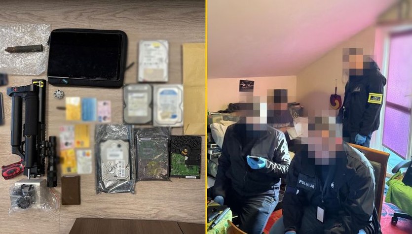 Strzelał do policjantów na służbie. Jest decyzja sądu 