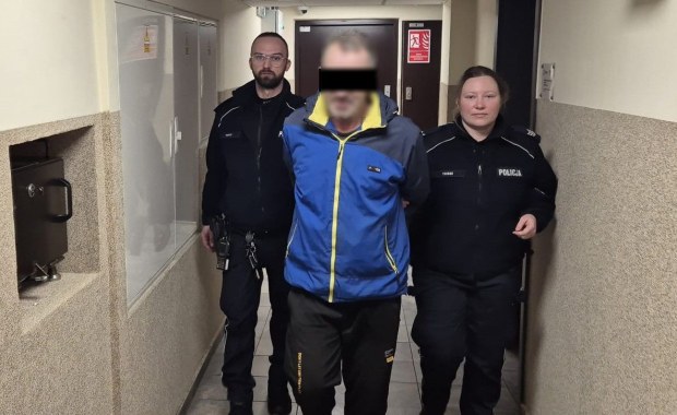 Strzelał do żony i córki z wiatrówki. Dramat za zamkniętymi drzwiami