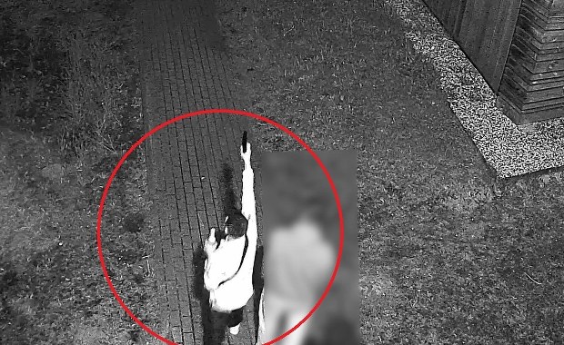 Strzelał na miejskiej plaży. Policja szuka tego mężczyzny