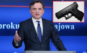 "Strzelam od 20 lat". Ziobro zdradził, po co mu broń