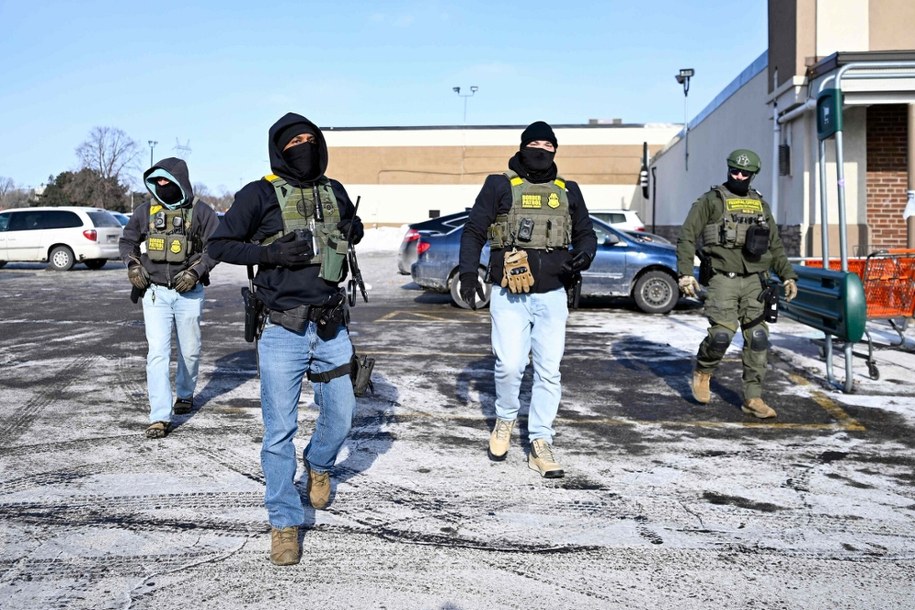 Strzelania w Arizonie z udziałem Border Patrol /STEPHEN MATUREN/Getty AFP/East News /East News