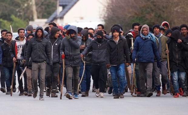 Strzelanina i starcia między imigrantami w rejonie Calais! Kilkanaście osób rannych