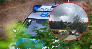 Strzelanina koło Limanowej. Są ofiary, sprawca uciekł