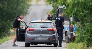 Strzelanina koło Limanowej. Sprawca skorzystał z podwózki?