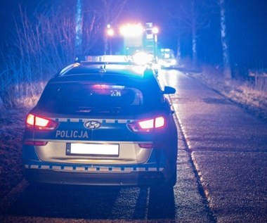 Strzelanina na leśnej drodze w Wielkopolsce 