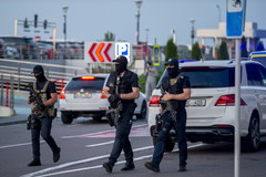 Strzelanina na mołdawskim lotnisku