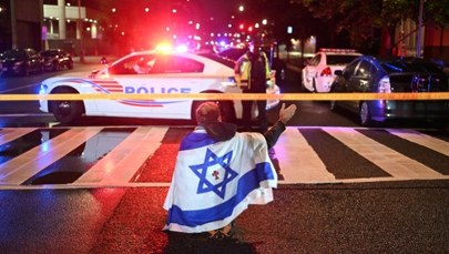 Strzelanina niedaleko siedziby FBI. Zginęli pracownicy ambasady Izraela 