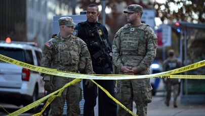 Strzelanina nieopodal Białego Domu. Nowe informacje