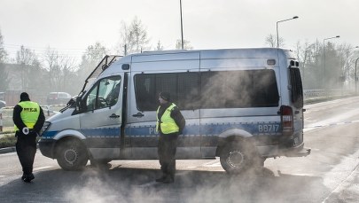 Strzelanina pod Wrocławiem. W wymianie ognia zginął policjant, trzech zostało rannych