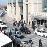 Strzelanina przed sądem w Stambule