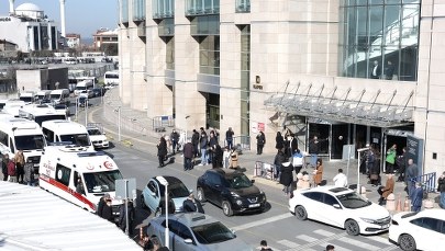 Strzelanina przed sądem w Stambule