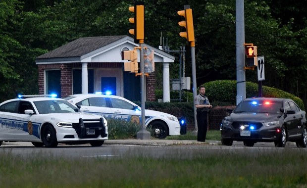 Strzelanina przed siedzibą CIA. Interweniowała ochrona