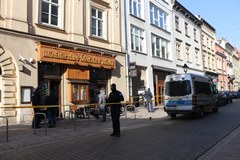 Strzelanina przy ulicy Sławkowskiej