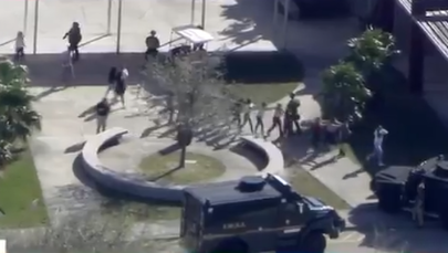 Strzelanina w amerykańskiej szkole. 17 ofiar śmiertelnych i wielu rannych