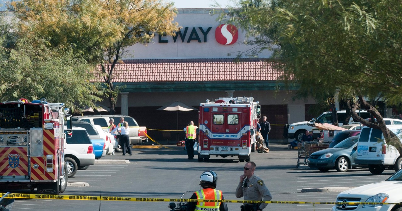 Strzelanina w Arizonie, napastnik strzelał na ślepo