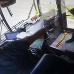 Strzelanina w autobusie. Kierowca też miał broń